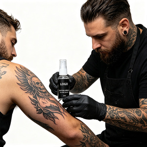 Crema para Tatuajes de Excelente Concentración Equilibrada, Previene la Formación de Crostas, para Artistas del Tatuaje, Estudios y Tiendas de Maquillaje - Product Image 5