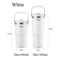 맞춤형 진공 단열 텀블러 20oz 30oz 이중벽 BPA 프리 스테인리스 스틸 차량용 여행 커피컵 도매 OEM ODM
