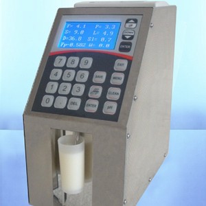 Analyseur laitier Milkotester Master LM3, appareil de mesure à 11 paramètres pour le contrôle de la qualité du lait - Product Image 1