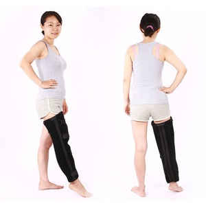 Attelle de genou Xunbang réglable, support orthopédique pour soulager les douleurs aux jambes, taille SML - Product Image 1