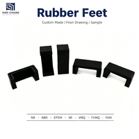Pieds en caoutchouc anti-vibration personnalisés, pieds de nivellement pour machines, amortisseurs de chocs pour équipements industriels, service OEM ODM, usine