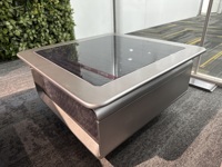 Science Fiction Avion Modélisation Canapé Table Basse Ensemble Cuisson Peinture pour Gestionnaire PDG Président Patron Bureau