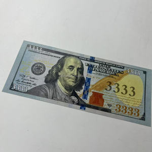 3333 $ d'argent enfer banque argent africain Joss papier personnalisé à Oem vote drôle et festival - Product Image 4