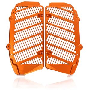 Protections de radiateur d'usinage CNC personnalisées pour KTM/Husqvarna/<span class=keywords><strong>GasGas</strong></span> - Product Image 1