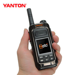 วิทยุสื่อสารระยะไกลพร้อมซิมการ์ด4G LTE poc Radio yanton T-X9 - Product Image 1