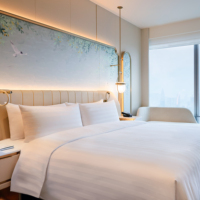 Ensemble de meubles de chambre d'hôtel modernes sur mesure, meubles complets pour tous les projets hôteliers, provenant d'un fabricant chinois
