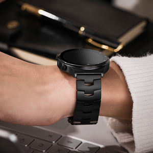 Correa de reloj de titanio Eraysun de 22mm para <span class=keywords><strong>Huawei</strong></span> <span class=keywords><strong>Watch</strong></span> GT <span class=keywords><strong>3</strong></span> <span class=keywords><strong>PRO</strong></span> 45mm liberación rápida para Samsung <span class=keywords><strong>Watch</strong></span> <span class=keywords><strong>3</strong></span> accesorios de correa de Metal - Product Image 4