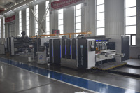 Vollautomatische Hochauflösende Komplett-Adsorptions-Computer-Druck-, Rill- und Stanzmaschine