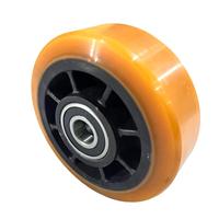 Jungheinrich 51367028 OEM Balance Wheel Accessoires pour chariot élévateur PU Wheel Supporting180x65/75-25 pour chariot élévateur