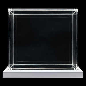 Etb hộp hiển thị hộp nam châm Nắp trường hợp vít lắp ráp đóng cửa acrylic bảo vệ trường hợp phù hợp cho Pokemon - Product Image 3