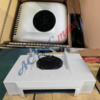 Unité de réfrigération de toit ACTECmax 12V 24V pour camion AC.133.197 6~8m³ pour fourgonnette de livraison réfrigérée et transport de marchandises congelées