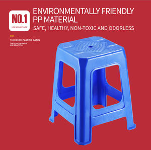 Sgabelli Impilabili in Plastica dal Design Semplice 2024, Sedie Moderne per Soggiorno e Cameretta, Vendita all'Ingrosso - Product Image 6