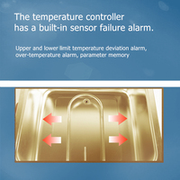 6L Digital Electric Heating Thermostat Water Bath Boiler Laboratory Heating Equipment for Biological Chemical Experiment