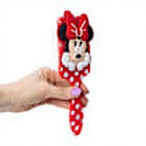 Échantillon de vente au détail H.E.R. Brosse démêlante pour enfants, design amusant avec Minnie, douce pour les cheveux secs et mouillés - Product Image 1