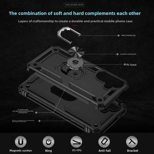 Étui de téléphone durable avec support d'anneau pour Samsung Galaxy A37 S26, <span class=keywords><strong>coque</strong></span> de protection antichoc et anti-chute - Product Image 3
