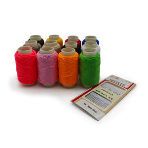 40/2 350 metros/rollo resistente a altas temperaturas juego <span class=keywords><strong>de</strong></span> hilos <span class=keywords><strong>de</strong></span> coser <span class=keywords><strong>de</strong></span> baja contracción <span class=keywords><strong>hilo</strong></span> <span class=keywords><strong>de</strong></span> poliéster hilado para máquina <span class=keywords><strong>de</strong></span> coser y ropa - Product Image 2