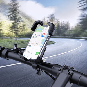 Soporte Universal Ajustable para Teléfono de Bicicleta y Motocicleta con 4 Garras y Rotación de 360 Grados, Protección Resistente a Impactos para Teléfonos de 4.7 a 7 Pulgadas - Product Image 3