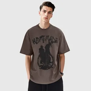 New Best Seller Hellstar Men's T-Shirt Cotton Short Sleeve T-Shirt Men's Women's High Quality Street Style Loose T-Shirt