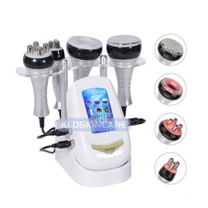 Home Portable 4 Köpfe 40K 4 in 1 Body Sculpt Maschine für Beauty-Geräte Hot Burn <span class=keywords><strong>Fat</strong></span> Bauch Fett verbrennung Massage Beauty <span class=keywords><strong>Device</strong></span> - Product Image 5