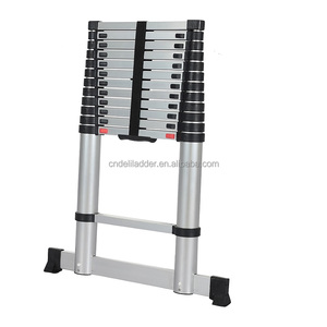 Échelle télescopique en aluminium pliable - Product Image 2