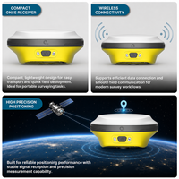 Hi Target V300 Équipement de Géodésie GPS GNSS RTK Hi Target RTK IMU 1408 canaux RTK GPS GNSS Receiver V300 Hi Target GNSS