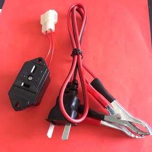 Enchufe tipo T de CC de 8A y 12V sin conexión a tierra, enchufe de plástico para accesorios de generador de gasolina BTL - Product Image 4