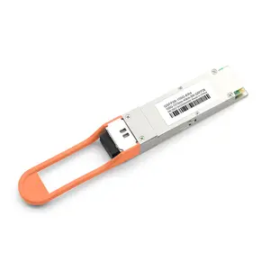 QSFP28 100G ER4 40km 1310nm LC מחבר SMF סיבים אופטי מודול SFP 100G 40km QSFP-100G-ER4