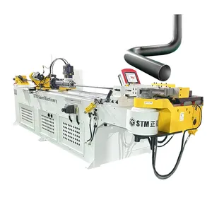 STB-76CNC-2A+B Mandrel Cnc Thick Wall Metal Exhaust Pipe And Tube Bending Machine Prices