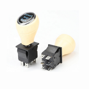 Rocker Switch Baby Carriage Handle <b>Push</b> Rod Switch Handle Rocker Switch for Toy <b>Car</b> Forward Stop Back 6pin Dpdt - Product Image 5