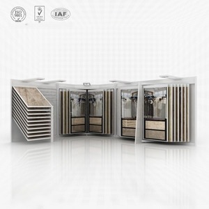 Chất lượng cao hiển thị gạch Acrylic có kệ Văn Học Triển Lãm và công nghệ kẹp đá cẩm thạch - Product Image 3