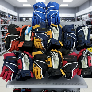 Guante de <span class=keywords><strong>Hockey</strong></span> sobre Hielo Ligero de Múltiples Modelos Coloridos, Guante de <span class=keywords><strong>Hockey</strong></span> sobre Hielo Flexible - Product Image 1