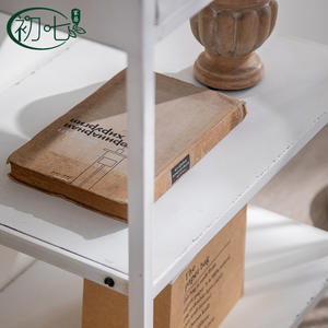 Nordic Style <b>Glass</b> Cabinet <b>With</b> Metal Frame 2 Compartments Storage Display Living Room <b>Sideboard</b> Cabinet A2780 - Product Image 3