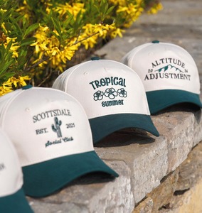 Gorra de béisbol personalizada con logotipo bordado en 3D, fabricante de gorras de Vietnam, gorra deportiva para hombre, gorras deportivas de primera calidad al por mayor, gorra de algodón de dos tonos - Product Image 2