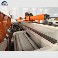 Dobladora de tubos de extracción rotativa CNC, máquina dobladora de tubos de acero inoxidable, acabado Superior, núcleo de bomba de curvas sin arrugas impecable