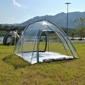 Tente de camping <span class=keywords><strong>bulle</strong></span> transparente pour 2 à 4 personnes, abri extérieur pour événements sportifs et patios de jardin - Product Image 4