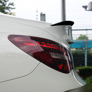 ชุดแต่งสปอยเลอร์หลังสำหรับรถยนต์ Mercedes Benz CLA-Class C117 CLA200 260 CLA45 ปี 2013-2019 อุปกรณ์ตกแต่งรถยนต์ - Product Image 4