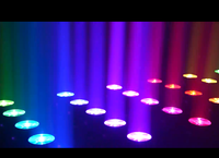 Barre de lumière à tête mobile LED RGBW populaire 5*60w DMX512 pour DJ, concert, événement, spectacle, éclairage de scène