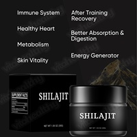 Résine de Shilajit Vitahealthy OEM, complément alimentaire à marque privée, résine minérale naturelle pour l'énergie et le bien-être