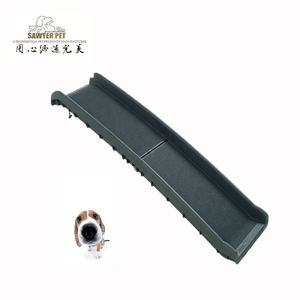 Online Bestseller Produkte Faltbare Hunde leiter Faltbare Rampe Hunde treppe für Auto <span class=keywords><strong>SUV</strong></span> Neues Design in China - Product Image 4