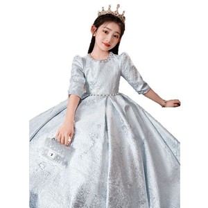 Bella ragazza Principi a-line Party lungo Performance abito <span class=keywords><strong>da</strong></span> <span class=keywords><strong>sera</strong></span> ragazza pianoforte Host violino abito - Product Image 1