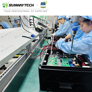 SUNWAY ENERGY Mejor potencia Híbrido Off/On Grid Monofásico Trifásico Inversor solar 3kw 3.6Kw 5Kw 6Kw 8Kw 12Kw inversor híbrido - Product Image 4