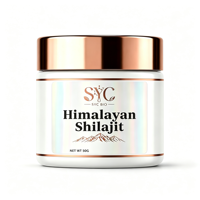 SYC OEM Shilajit de l'Himalaya et Acide Fulvique avec plus de 85 Oligo-éléments pour le Soutien de l'Énergie et de la Vitalité, Supplément Naturel pour Adultes, Bouteille de 50g