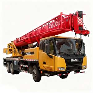 Grue hydraulique sur <span class=keywords><strong>camion</strong></span> Sany <span class=keywords><strong>d</strong></span>'<span class=keywords><strong>occasion</strong></span> en bon état, 25 tonnes, SANY STC250, petite grue <span class=keywords><strong>d</strong></span>'<span class=keywords><strong>occasion</strong></span> de 20 tonnes, 25 tonnes - Product Image 1