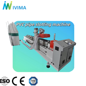 Machine automatique fiable pour le rainurage des tuyaux en PVC pour puits d'eau - Product Image 1