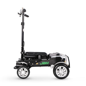 Scooter électrique à 4 roues mobilité électronique aluminium unisexe léger 8 pouces C-1 moto électrique autonome 10 - 20ah - Product Image 2