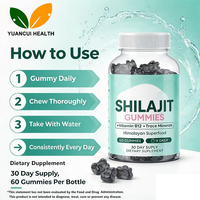 Permen Ekstrak Shilajit Kemasan Kustom Grosir Bebas Gula Non-GMO untuk Dewasa