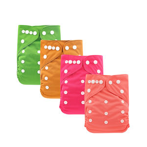 Pantalons de couches réutilisables pour bébés, <span class=keywords><strong>couche</strong></span>-culotte en coton imperméable, <span class=keywords><strong>lavable</strong></span>, anti-fuites, pantalons d'entraînement pour enfants, couches en tissu respirant - Product Image 2