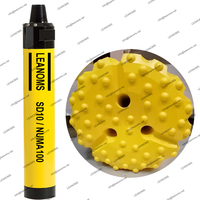 10 pouces de haute pression d'air 254mm SD10 DTH perceuse marteau foret en acier au carbone foret pour le forage de puits d'eau traité