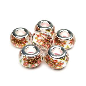 Venta al por mayor Big Hole Chamilia Beads Lampwork Glass Bead para DIY pulsera fabricación de joyas - Product Image 5
