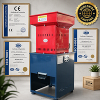 Machinerie de traitement des céréales 220V 1800W, broyeur portable pour la maison et la cuisine, facile à nettoyer, petit broyeur de céréales sèches et d'herbes médicinales